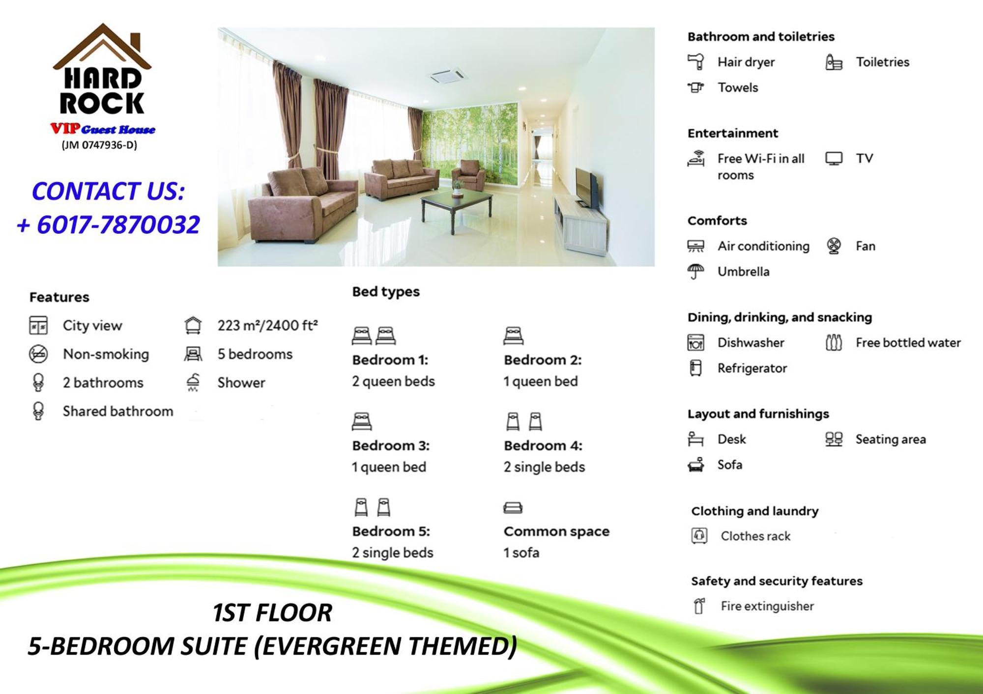 Hard Rock Vip Guest House Mersing Room photo