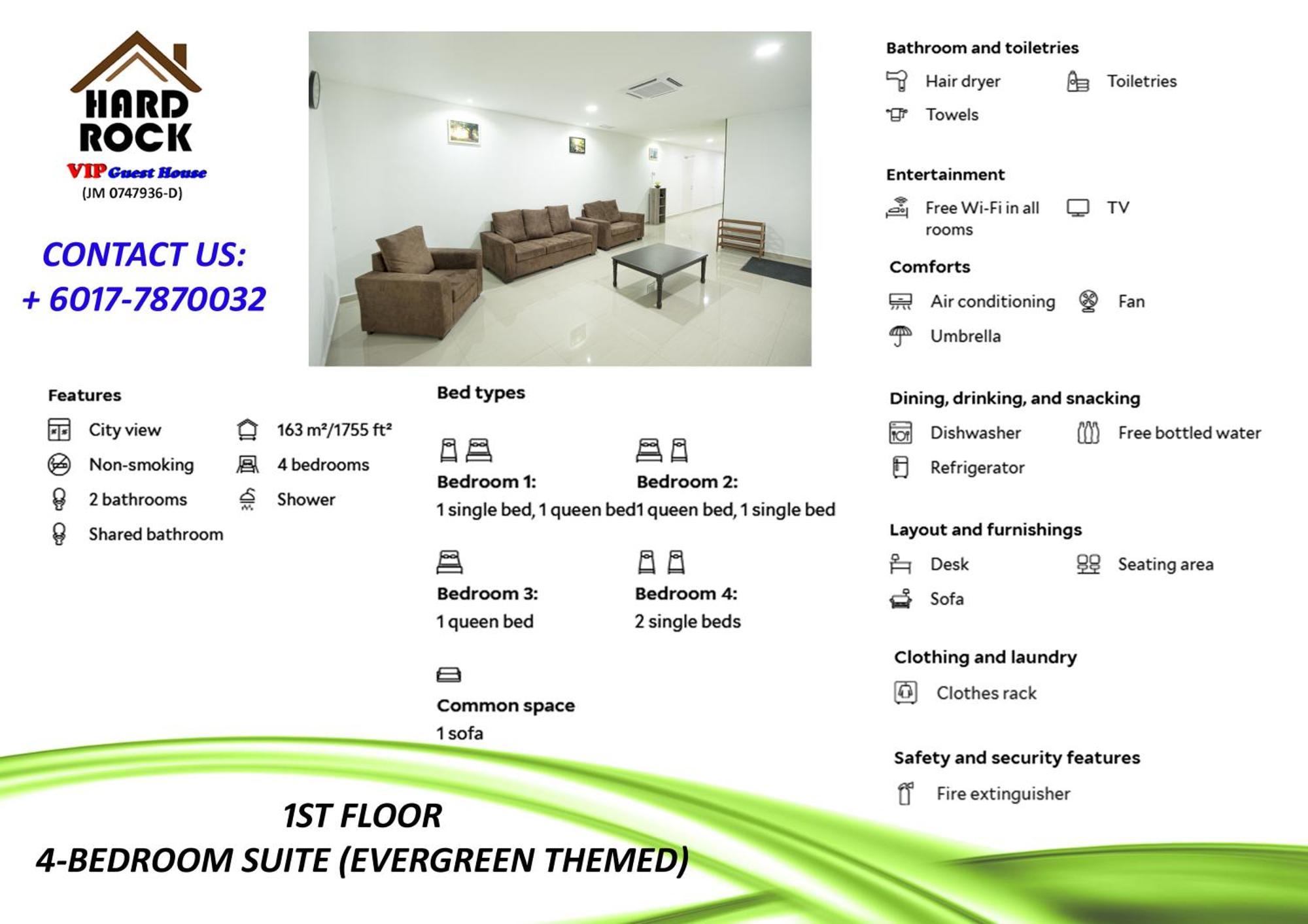 Hard Rock Vip Guest House Mersing Room photo