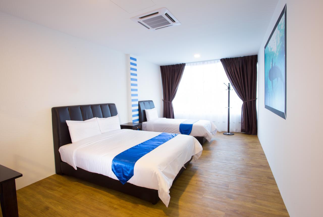 Hard Rock Vip Guest House Mersing Exterior photo