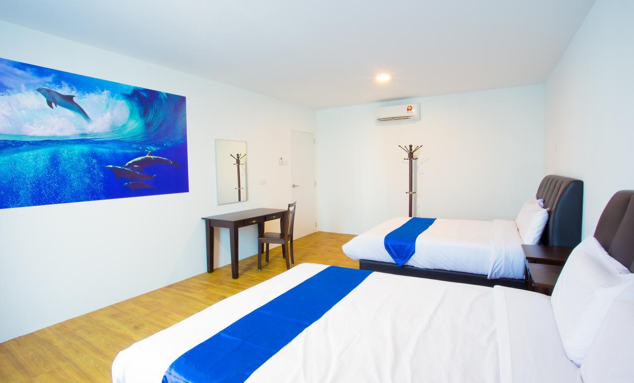 Hard Rock Vip Guest House Mersing Exterior photo